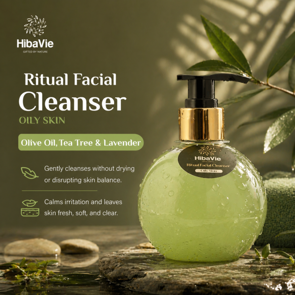 Ritual Facial Cleanser - Oily Skin