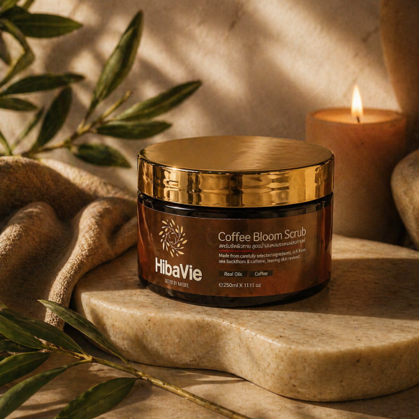 Coffee Bloom Scrub