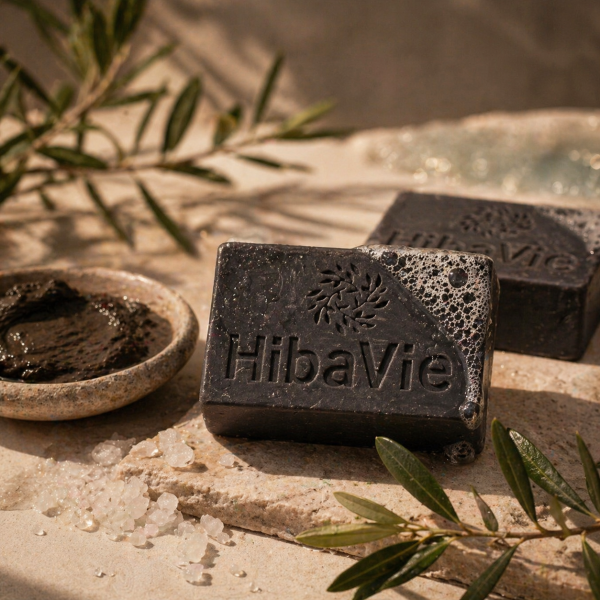 Earth Deep - Detox bar with Dead Sea Mud & Olive Oil