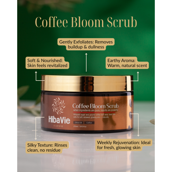 Coffee Bloom Scrub