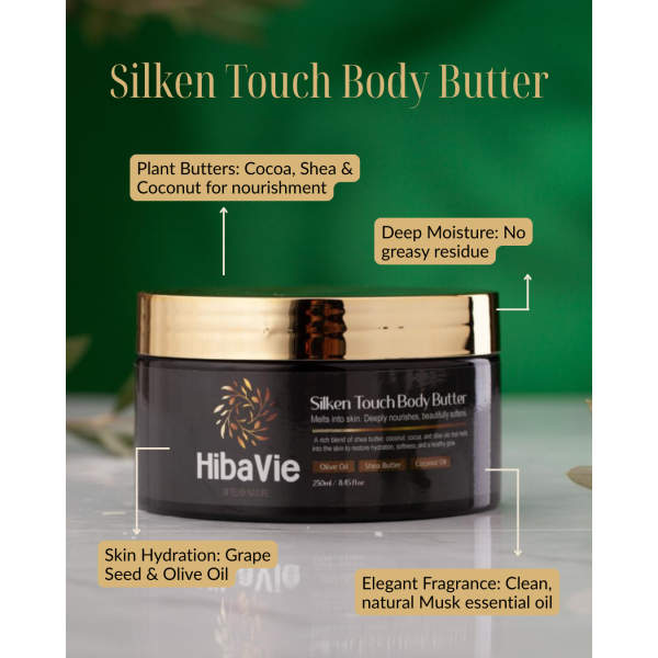 Silken Touch Body Butter