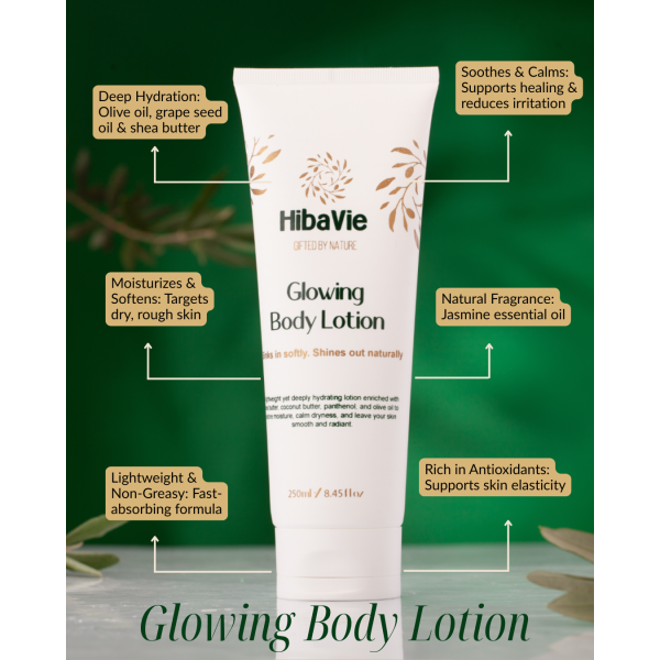 Glowing Body Lotion