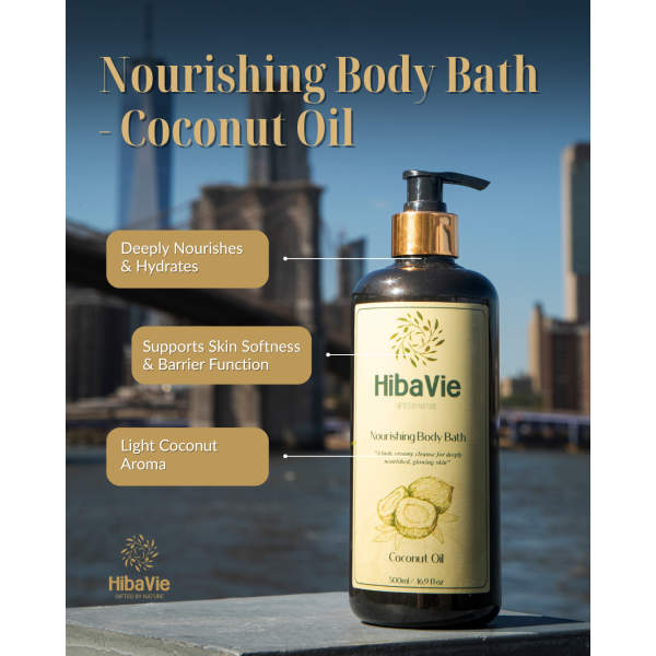 Nourishing Body Bath - Coconut Oil