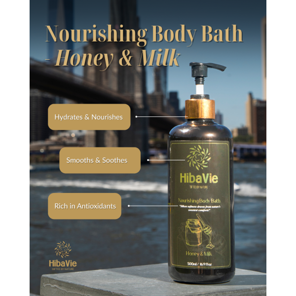 Nourishing Body Bath - Lavender & Castor Oil