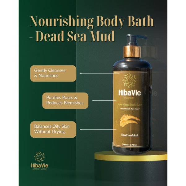 Nourishing Body Bath - Dead Sea Mud