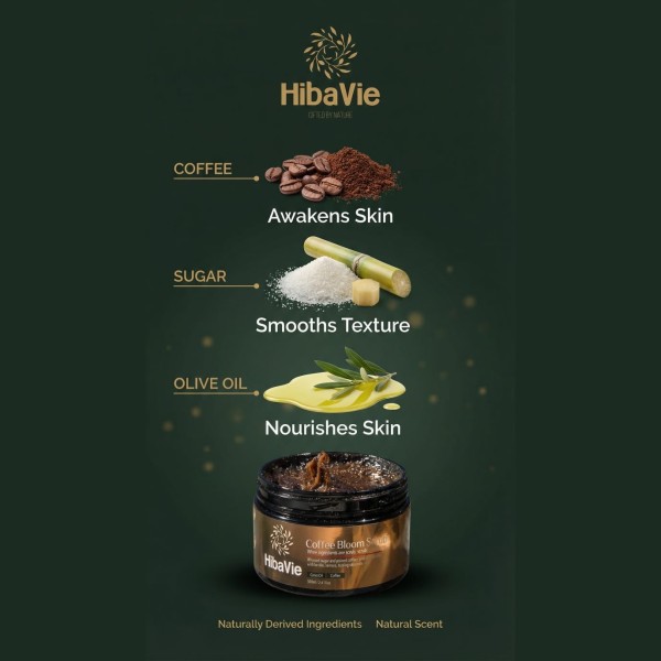 Coffee Bloom Scrub