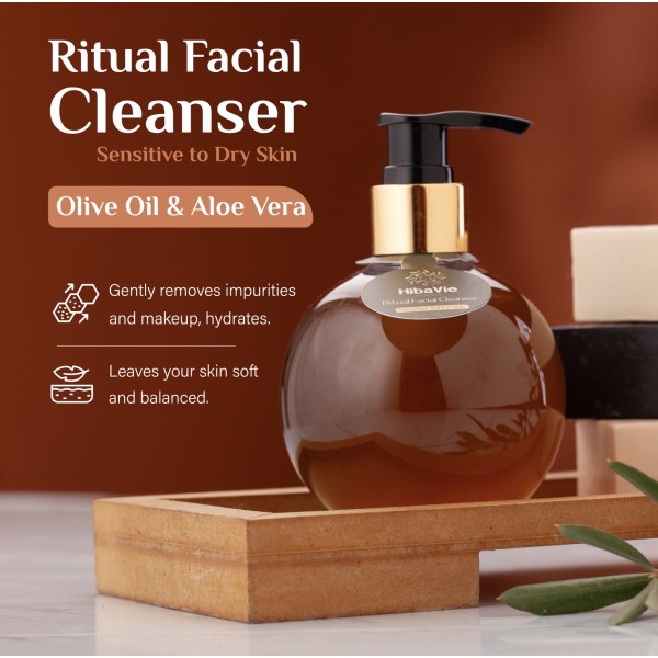 Ritual Facial Cleanser - Dry to Normal Skin