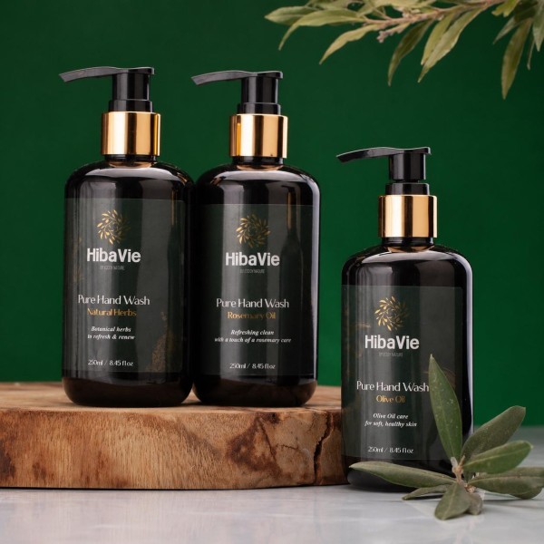 Pure Hand Wash - Olive Oil