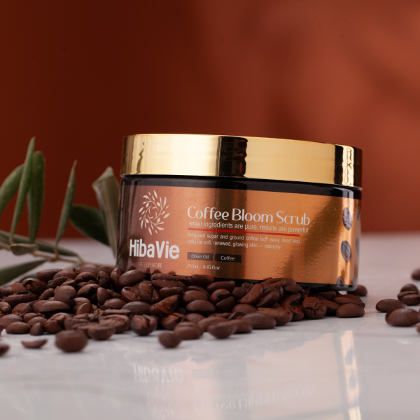 Coffee Bloom Scrub