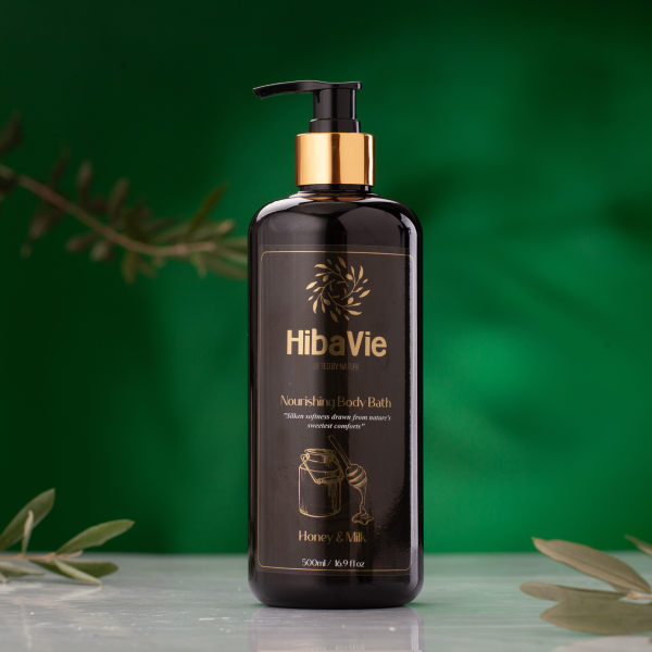 Nourishing Body Bath - Honey & Milk