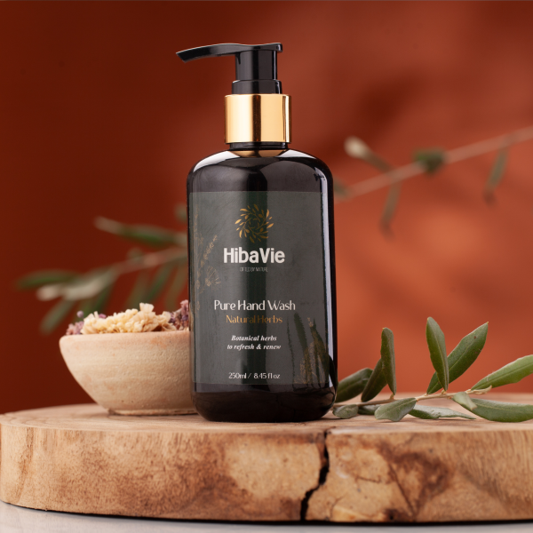 Pure Hand Wash - Natural Herbs